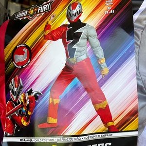 Brand new power rangers costume